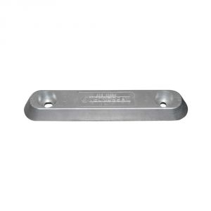 VETUS Plate Zinc Anode 247x63xh30mm 2400g #OS4390201