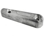 Anodo di Zinco a Piastra per Trasmissione ARNESON 1,75 Kg #OS4365003