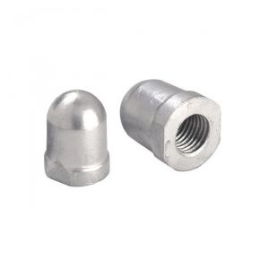 RENAULT MARINE ∅ 27x35 mm Axis 22 - 25 mm Nut Zinc Anode #OS4310000
