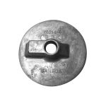 Zinc Flat Fin Anode 762144 MERCURY MARINER MERCRUISER Bravo #N80607030547