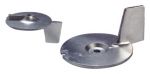 Zinc Fin Anode 94286 for MERCURY MARINER MERCRUISER 18 - 25 Hp outboards #N80607030553