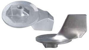 Anodo di Zinco a Pinna 822777 MERCURY MARINER MERCRUISER 35 - 225 Hp #N80607030600