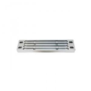 Zinc Bar Anode 6AW-4525-1 for YAMAHA MARINER 203X47X15 mm  #N80607030606