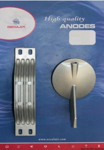 YAMAHA Outboard 150 - 200 Hp Counter-Wise Kit Zinc Anodes 2 Pieces #OS4335100  