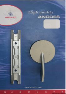 YAMAHA 60 - 90 Hp Kit Zinc Anodes 2 Pieces #N80607030626