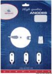 YAMAHA 40 - 60 Hp Kit Zinc Anodes 5 Pieces #OS4335402