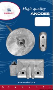 YAMAHA Outboard 40 - 50 Hp Kit Zinc Anodes 4 Pieces #OS4335410