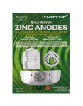 MERCRUISER Alpha I series II from 1991 up to now Kit Zinc Anodes 4 Pieces #N80607030634