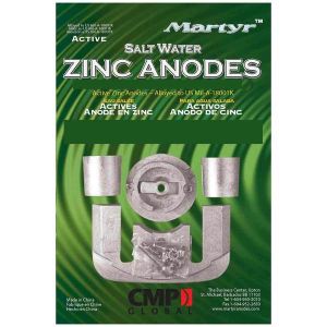 Kit 5 Pezzi Anodi di Zinco MERCRUISER Bravo I dal 1988 ad oggi #N80607030635