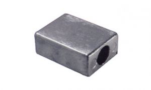 Zinc Cube Anode 398331 433458 for OMC JOHNSON EVINRUDE engines #N80607130527