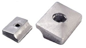 Zinc Plate Anode 338635 for OMC JOHNSON EVINRUDE engines #N80607130528