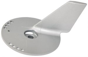 Zinc Fin Anode for OMC JOHNSON EVINRUDE 5032929 SUZUKI 55125-90J01 engines #OS4327287