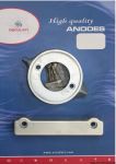 VOLVO 280 Kit Zinc Anodes 2 Pieces Interchangeables with the Original ones #OS4334000