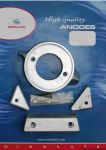 VOLVO 290 Kit Zinc Anodes 4 Pieces Interchangeables with the Original ones #OS4334300