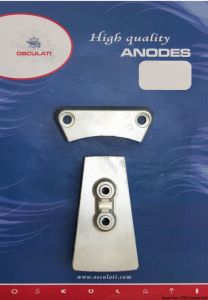 VOLVO DPH DPR Kit Zinc Anodes 2 Pieces Interchangeables with the Original ones #OS4334500