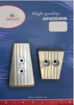 VOLVO SX A/DPS Kit Zinc Anodes 2 Pieces Interchangeables with the Original ones #N80607230209