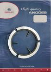 Kit Anodi di Zinco VOLVO Elica 3 Pale D2-55 Intercambiabili con gli Originali #OS4334700