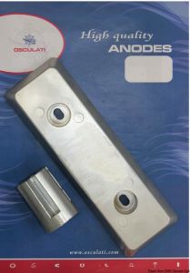 VOLVO IPS Kit Anodes 1 Piece Aluminum 40005875 1 Piece Zinc 3593881 #OS4350900