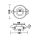 VOLVO Sail Drive Two Pieces Leg Zinc Anode 3888305 3888306 #N80607230245