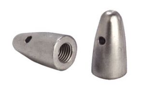 Anodo di Zinco ad Ogiva 833913-7 VOLVO per Elica ∅ 22 - 25 - 30 mm #OS4351300