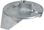 Zinc Directional Fin Anode 61A-45371-00 for YAMAHA 225 - 300 Hp #OS4325296