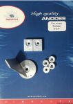 SUZUKI 40 - 50 Hp Kit Zinc Anodes 7 Pieces #N80607730640