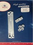 SUZUKI 90 - 140 Hp Kit Zinc Anodes 6 Pieces #N80607730641