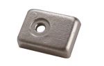 Anodo di zinco a piastrina Suzuky 40-65-115 HP #N80607130529