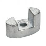 Anodo di Zinco ad Ogiva per Elica di Manovra Prua - Poppa per VETUS 0153 Elica BOW 23A - 50 - 80 #N80608230956