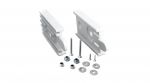 Kit attacchi rapidi per scalette in acciaio inox per Tubo 22mm #OS4956000