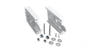 Kit attacchi rapidi per scalette in acciaio inox per Tubo 22mm #OS4956000