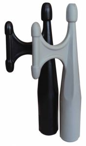 Black Polypropylene boat hook Ø30mm #N30610600320N