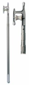 Telescopic boat hook w/pulley - L.105/240cm #OS3491642