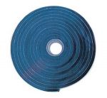 Black nylon foam adhesive tape for porthole gaskets #OS1911400