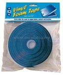 Adhesive vinyl foam tape for for engine boxes, lockers, hatches, portholes etc. - 6x25mm #OS1911401