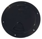 Screw-on inspection hatch D.205mm Black #N30211202028