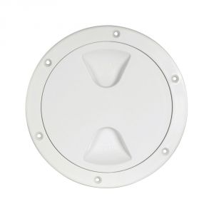 Tappo Ispezione 145mm Bianco con chiusura a vite N30211202033