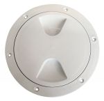 Screw-on inspection hatch D.145mm White #N30211202033