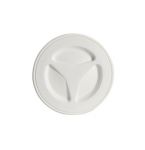 White Polypropylene Screw-on inspection hatch 135mm #N30211202037