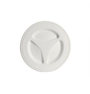 Tappo d’ispezione bianco con chiusura a baionetta 135mm #N30211202037