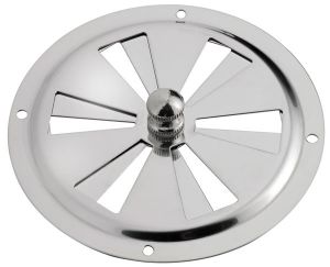 Stainless steel round air vent Ø127mm #N30511702011