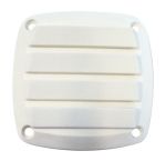 ABS louvre air vent 85x85mm White #N30511702013