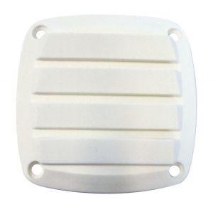 ABS louvre air vent 85x85mm White #N30511702013