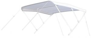 TESSILMARE Shade Master bimini D.180xH110cm W.140/160cm 3 Bow #OS4690202