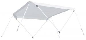 TESSILMARE Shade Master HS bimini D.195xH.95cm W.160/180cm 2 Bow #OS4690153