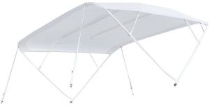 TESSILMARE Shade Master FISH bimini D.180xH.140cm W.160/180cm 3 Bow #OS4691402