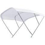 Tendalino TESSILMARE Shade Master Bianco 3 Archi Inox 225/235xh151cm P180cm OS4691505