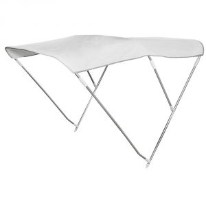 Tendalino Pieghevole Bianco 3 Archi 200/210xh110cm P180cm OS4690823