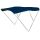 Navy Blue 3-Arc foldable bimini 150/160xh110cm D180cm OS4690830