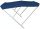 Tendalino Pieghevole 3 Archi P.180cm H.115cm L.140/150cm Blu Navy #OS4690830